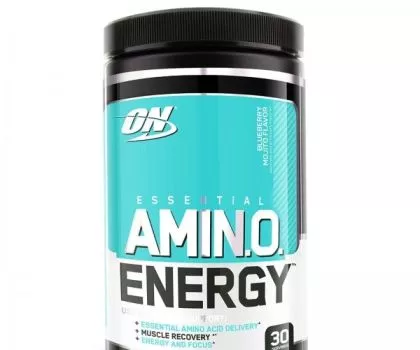 Optimum Nutrition, Essential Amino Energy, вкус черничного мохито, 270 г (9,5 ун